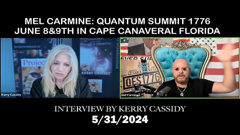 Kerry Cassidy Update Today: "Kerry Cassidy Important Update, May 31, 2024"