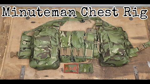 Sustainment Chest Rig Build & Loadout - Tactical Tailor MAV Build #minuteman #shtf #survival