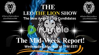 TLTLS The Mid-Week Report The New America 1st Candidates