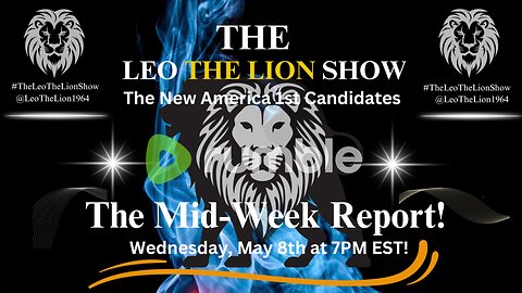 TLTLS The Mid-Week Report The New America 1st Candidates