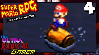-Let's Play- Super Mario RPG: Part 4 / Sewer Level