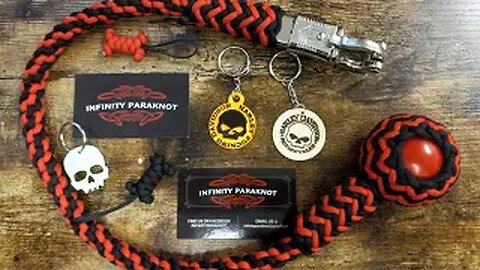 UNBOXING My Paracord Motorcycle Whip Decoration From INFINITY PARAKNOT