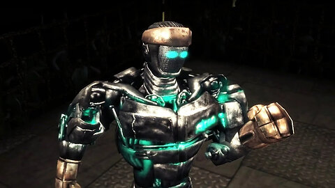 Atom the Gen 2 Sparring bot - Real Steel - Xenia Emulator