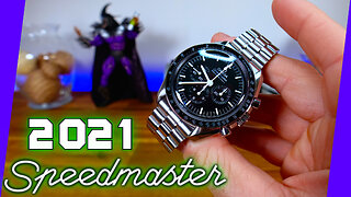 2021 Omega Speedmaster Hesalite Moon Watch Full Review