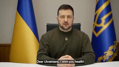 Vladimir Zelensky Explanations December 27, 2022 (Subtitle)