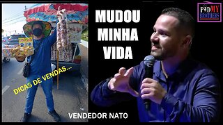 TÉCNICAS DE VENDAS COM VENDEDOR NATO...