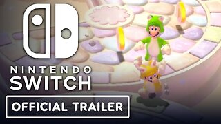 Nintendo Switch My Way - Official Super Mario 3D World + Bowser’s Fury Trailer