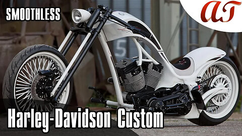 Harley-Davidson Custom: SMOOTHLESS * A&T Design