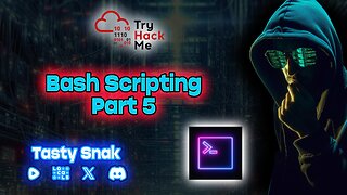 Let's Learn Cyber Security: More Bash Scripting | 🚨RumbleTakeover🚨