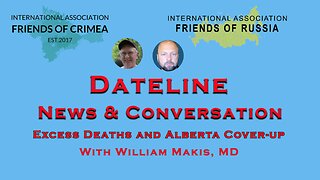 Excess Deaths in Alberta, Government Cover-up, World-wide Crime Scene