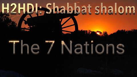 Shabbat - The 7 Nations