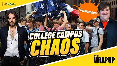 College Chaos Continues, Charlotte Shootout, Frat Boy Patriots Praised: 5/3/24 | The Wrap Up