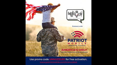 Patriot Mobile Big SOLUTION! Call to Action/ Protection/ Security/ Savings for all of us!