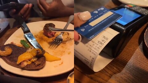 Woman's Date Made Her Pay Half the Bill