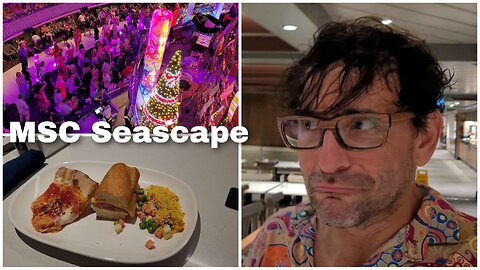 NO FOOD! | ImagineOcean | Decades Party | Karaoke | MSC Seascape