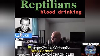 Reptilians Drinking BLOOD... #VishusTv 📺