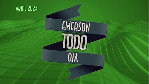 Emerson todo dia (Abril 2024) - Emerson Martins Video Blog 2024