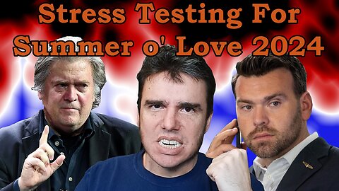Jack Posobiec on War Room - Stress Testing For Summer of Love 2024! #riots #AlexJonesWasRight