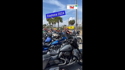 If you're a fan of motorcycles, then you must visit Daytona. #daytona #davidson #harley
