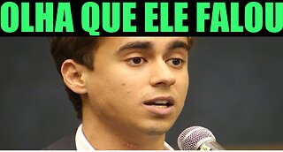 NIKOLAS FERREIRA DESABAFA E DIZ QUE O MUNDO ESTA CHATO