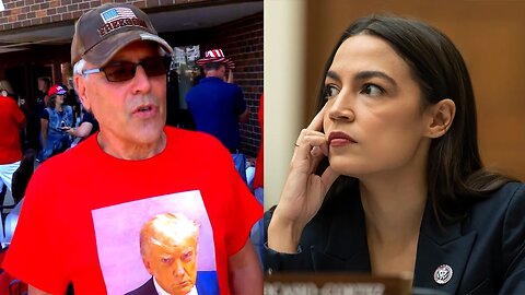 Trump Supporter STUNS Ocasio-cortez Into SILENCE with one line