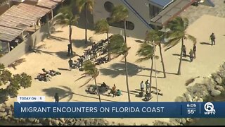 Coast Guard encounters nearly 500 migrants off Florida coast in last 40 days