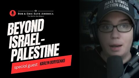 Beyond Israel-Palestine: Dr. Karlyn Borysenko Exposes the Real Campus Agenda