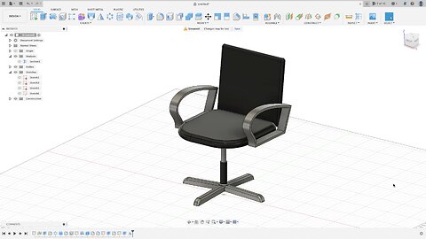 Using the designing tools. Designing an Office Chair. Fusion 360 for the absolute beginner.
