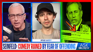 Jerry Seinfeld Says Modern Comedy Ruined By Fears Of "Offending Other People" w/ Kyle Lucey & Dr. Kat Lindley – Ask Dr. Drew