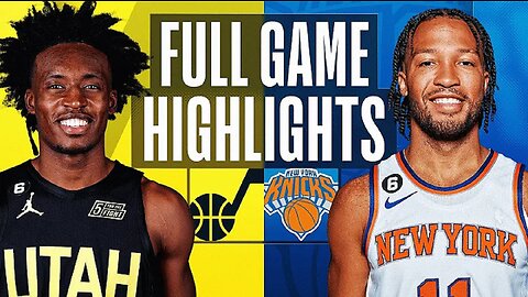 Utah Jazz vs. New York Knicks Full Game Highlights | Feb 11 | 2022-2023 NBA Season