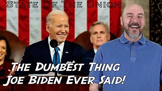 The Dumbest Thing Joe Biden Ever Said!