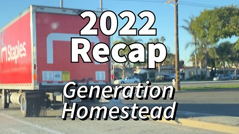 City to Homestead 2022 Recap