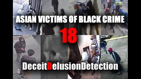 (EP18) ASIAN VICTIMS OF BLACK CRIME-DECEITDELUSIONDETECTION