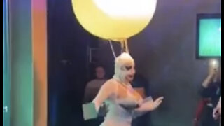 Chinese Spy Balloon Turn Out To Be Trans Drag Show Children Entertainer
