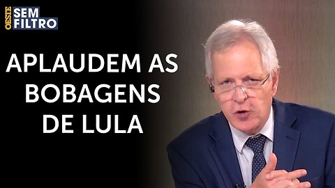 Augusto Nunes: ‘Se o inquérito das fake news fizesse sentido, Lula pegaria prisão perpétua’ | #osf