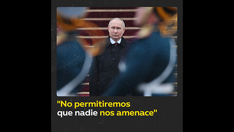 Putin: “Rechazamos las pretensiones de exclusividad de cualquier Estado o alianza”