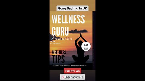 Gong Bathing In UK