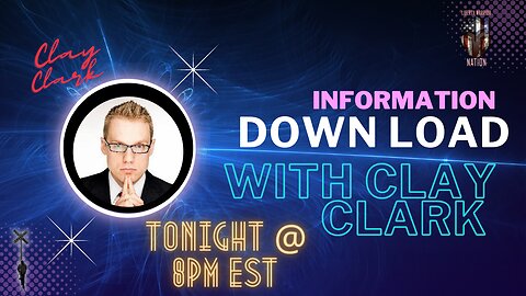 Join LW Tonight as he HOST Clay Clark for a fast pace information download!