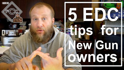 EDC Tips for NEW Gun Owners | Every Day Carry