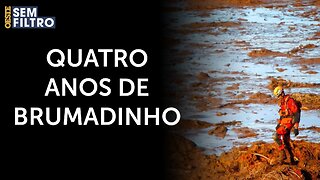 Tragédia de Brumadinho, em Minas Gerais, completa quatro anos | #osf