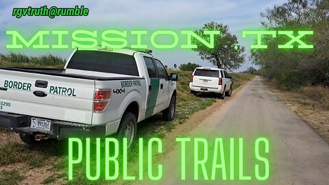 Mission , TX public trail . Now an I A hotspot