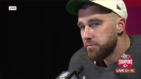 Travis Kelce credits defense with stepping up and helping Chiefs win Super Bowl