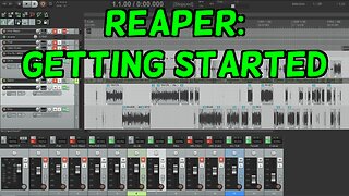 Brief Intro to Reaper for Podcast Post-production