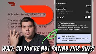 Dasher EXPOSED Doordash for Bait and Switch Pilot Program!! NO ONE GOT PAID!!!