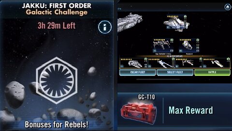 Galactic Challenge Recap: Jakku First Order, Bonuses for Rebels