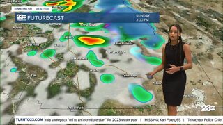 23ABC News Evening Weather Update February 3, 2023