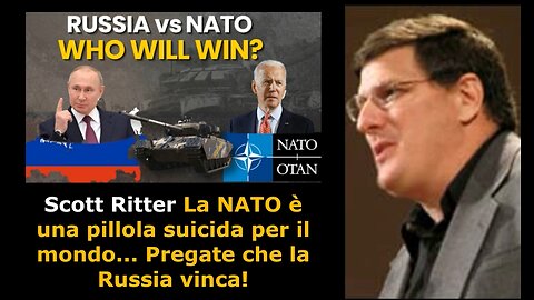 La NATO è una pillola suicida per il mondo... Pregate che la Russia vinca!