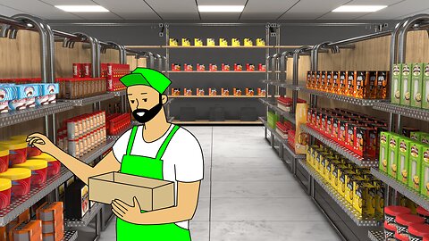 [Supermarket Simulator] Time to Run Pierre Out of Business (6)