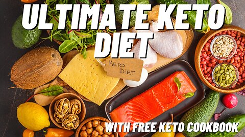 THE ULTIMATE KETO MEAL PLAN (FREE KETO BOOK) TO LOSE WEIGHT
