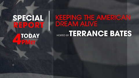 Watch Keeping the American Dream Alive IAF Special Today From 4-5 PM EST.